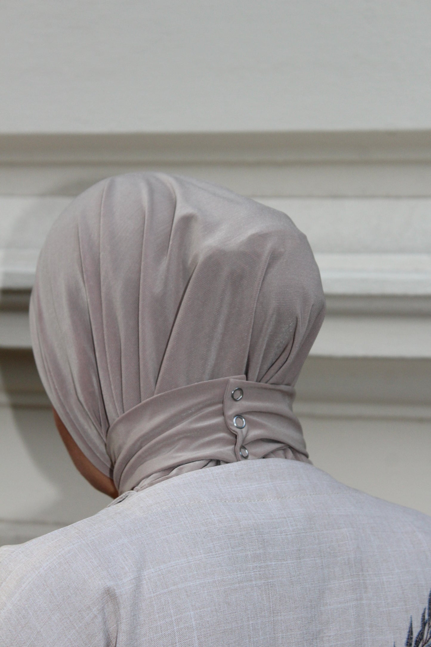 Instant Hijab - taupe