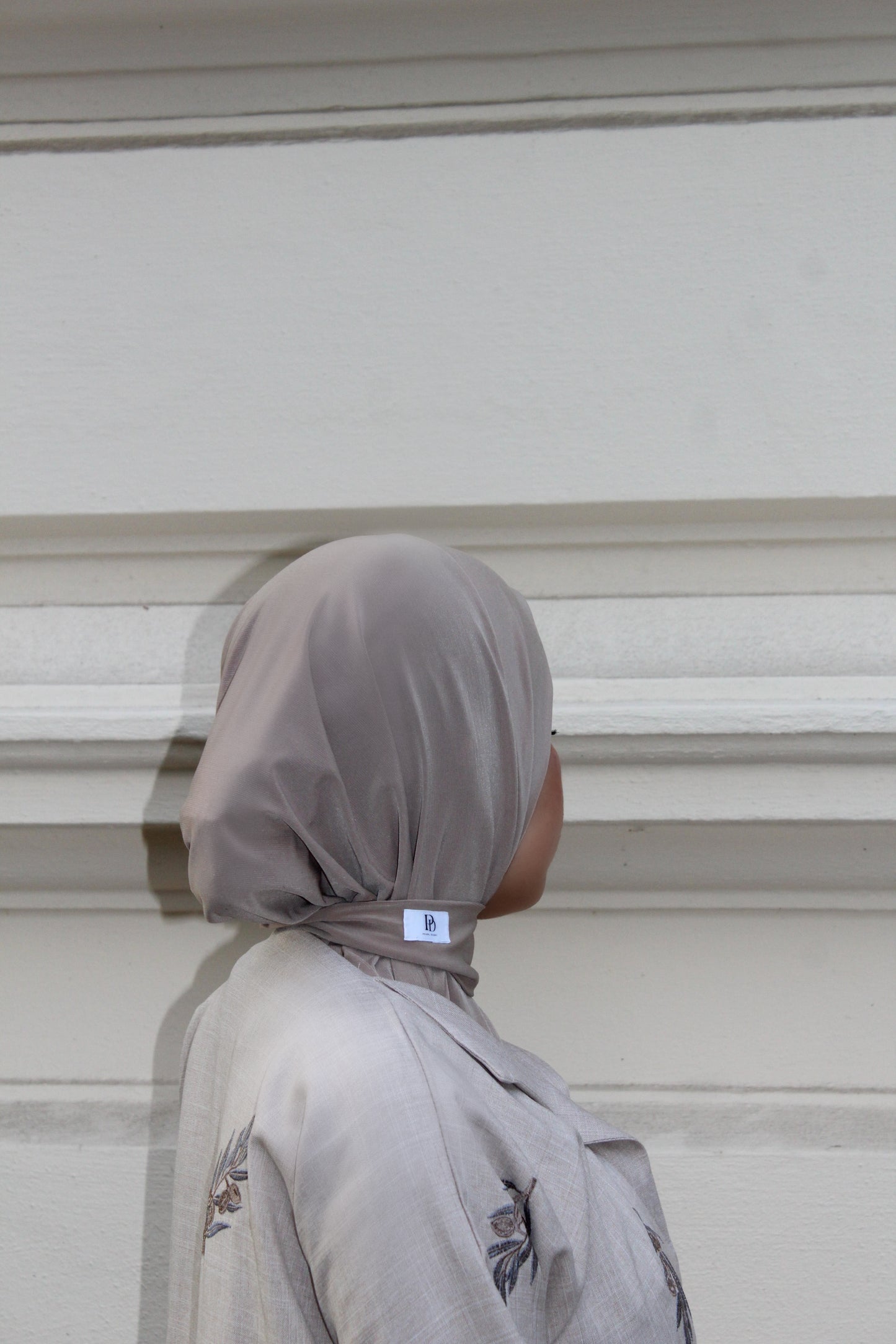 Instant Hijab - taupe