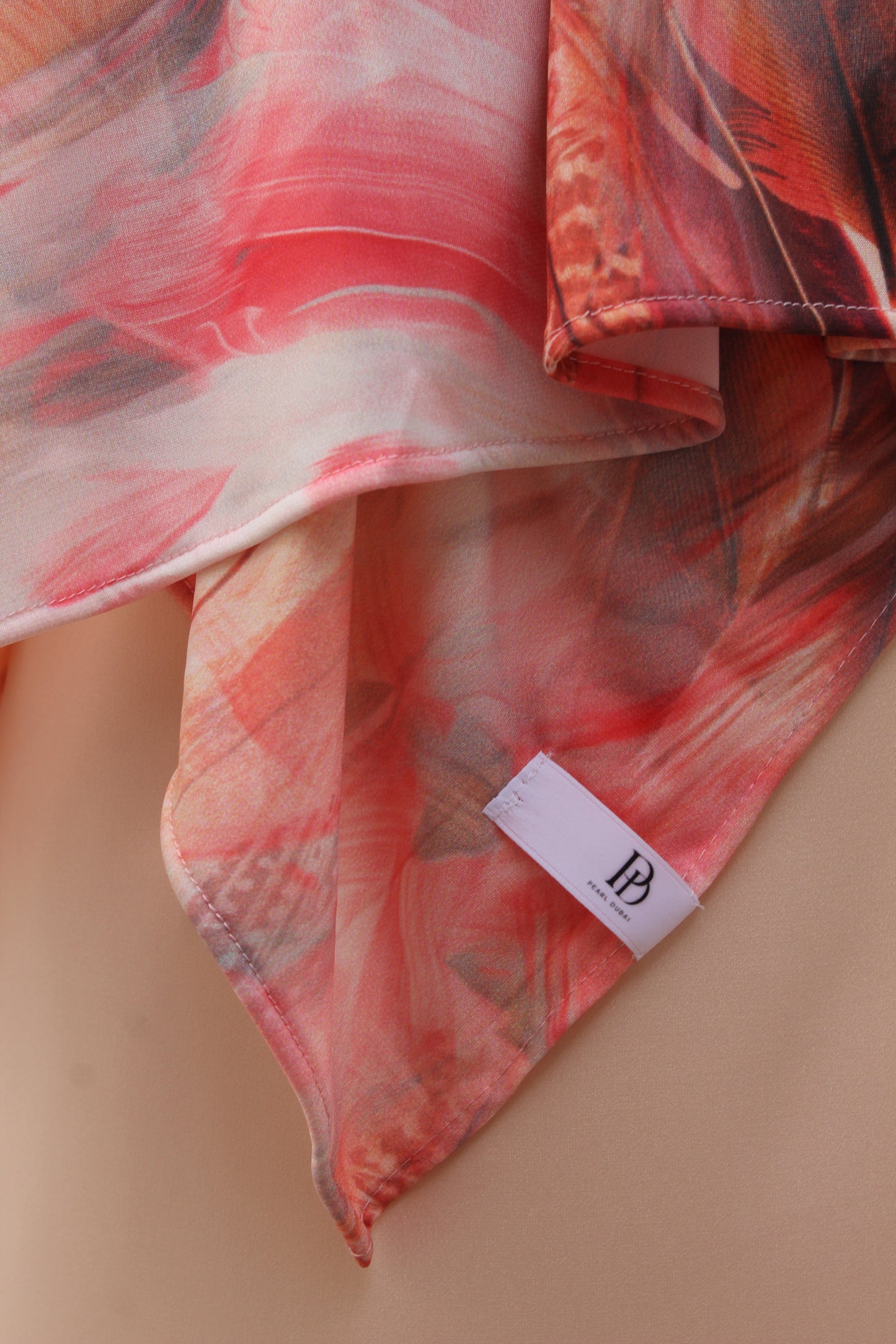 Premium jersey- coral