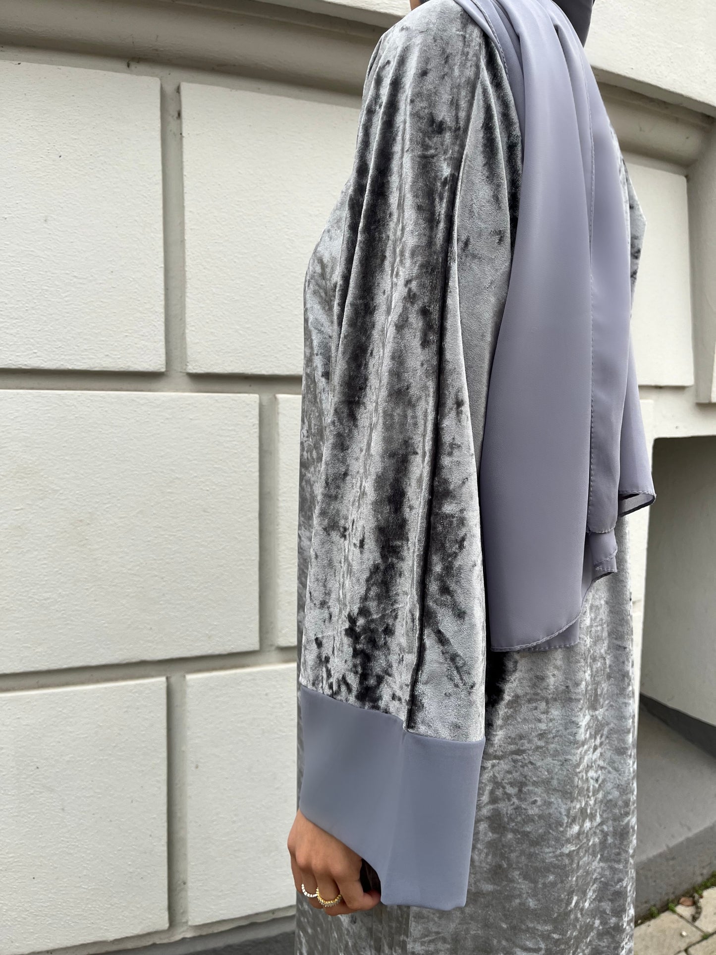 Silver Velvet