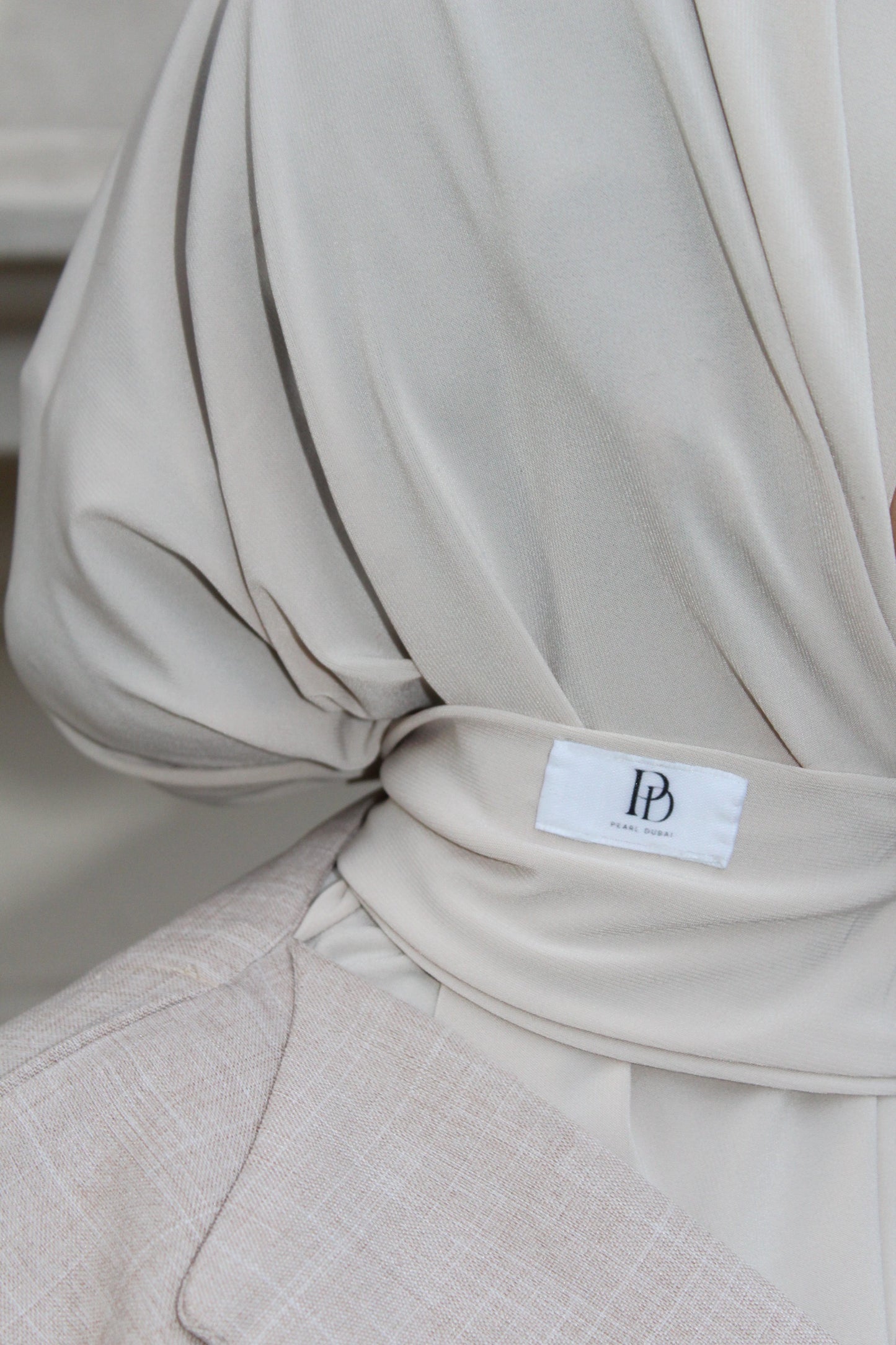 Instant Hijab - nude