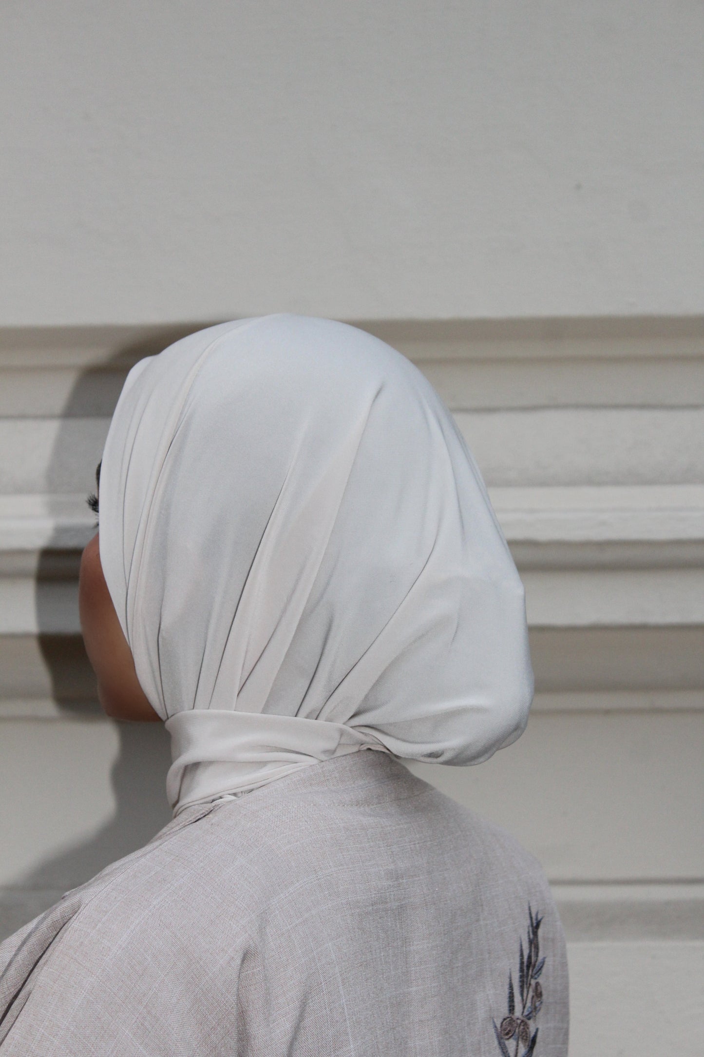 Instant Hijab - nude
