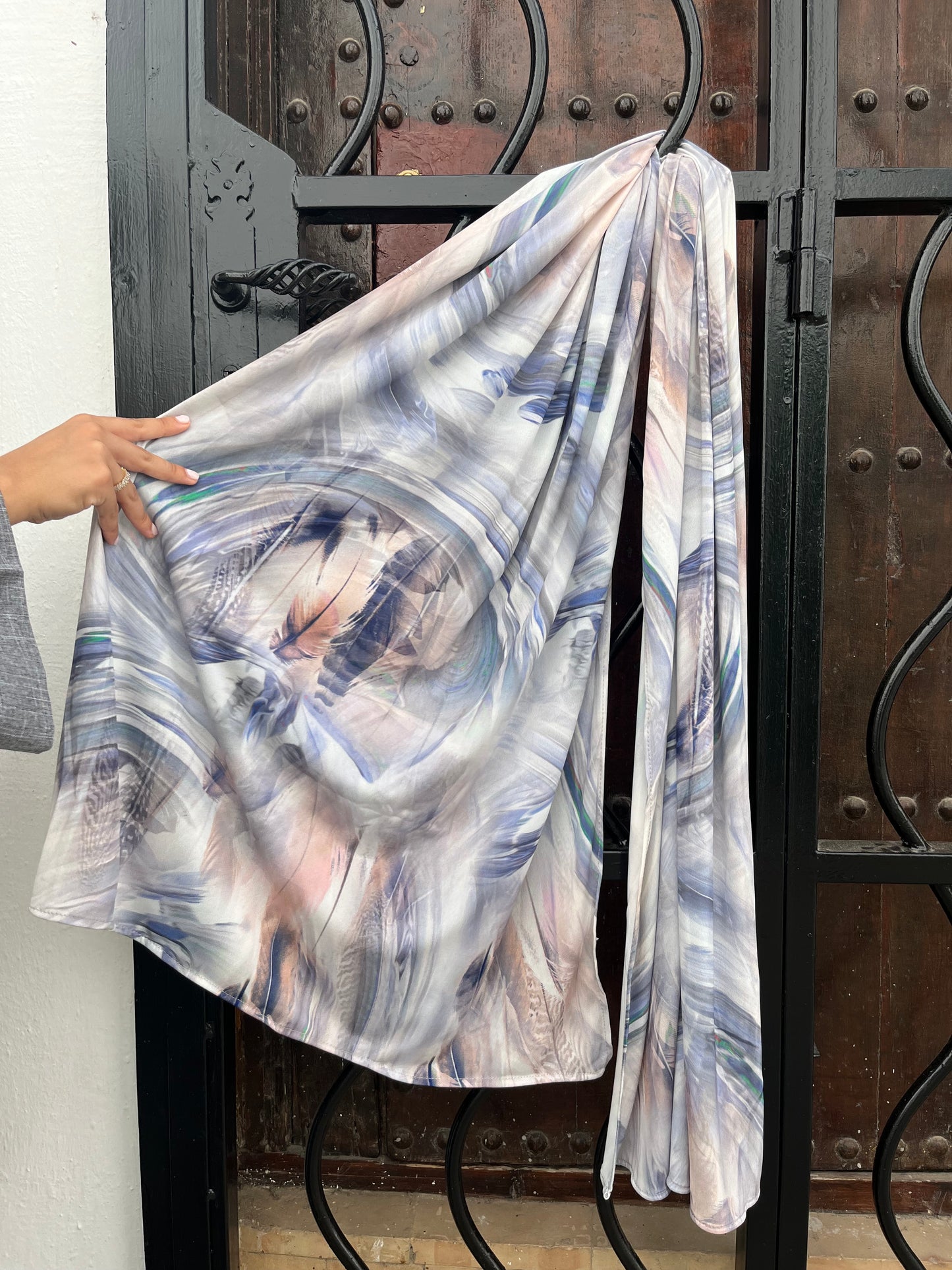 Premium jersey- azure