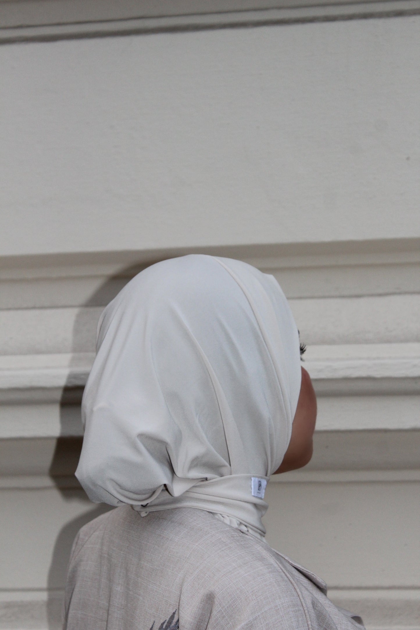 Instant Hijab - nude