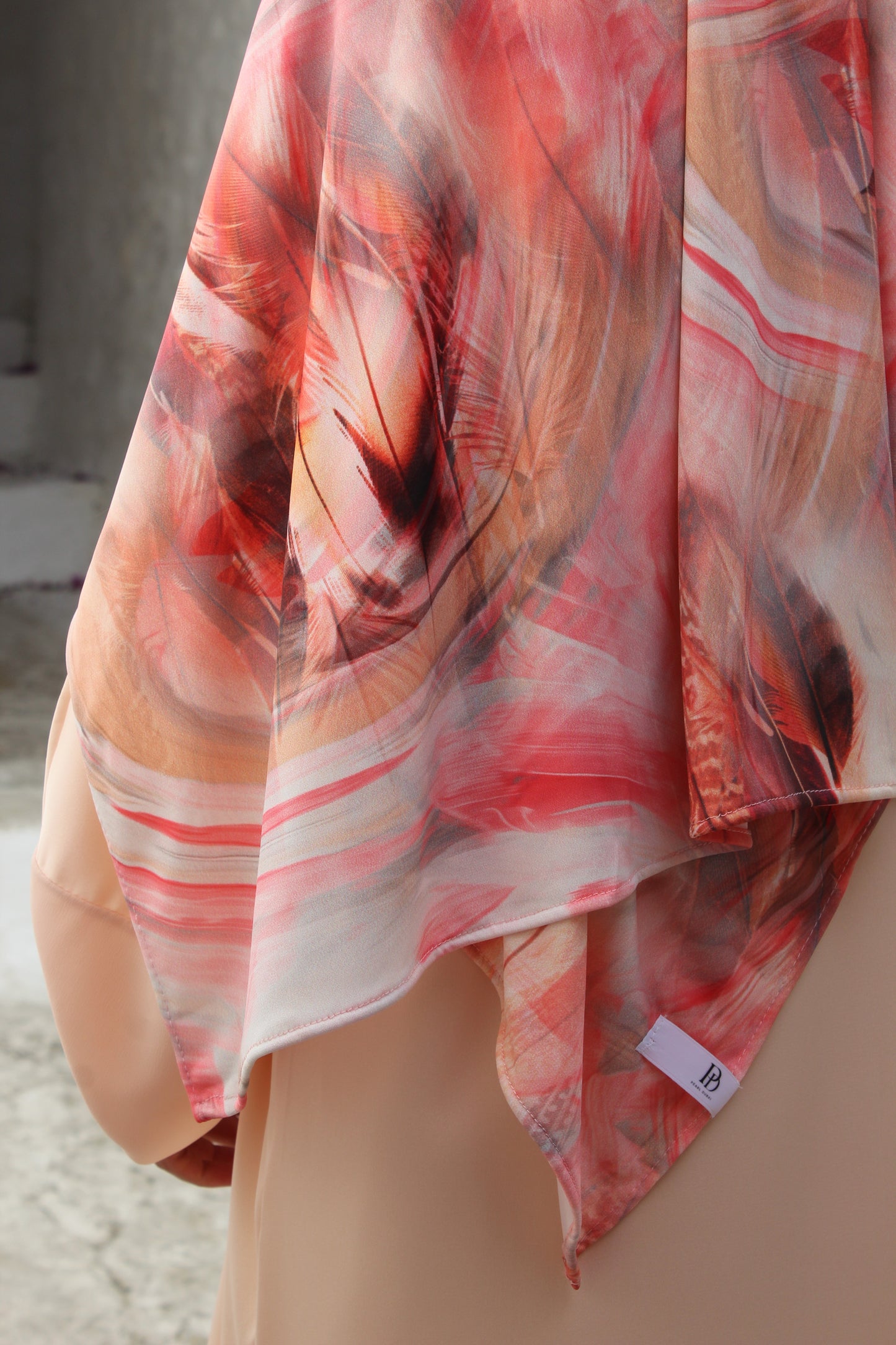 Premium jersey- coral