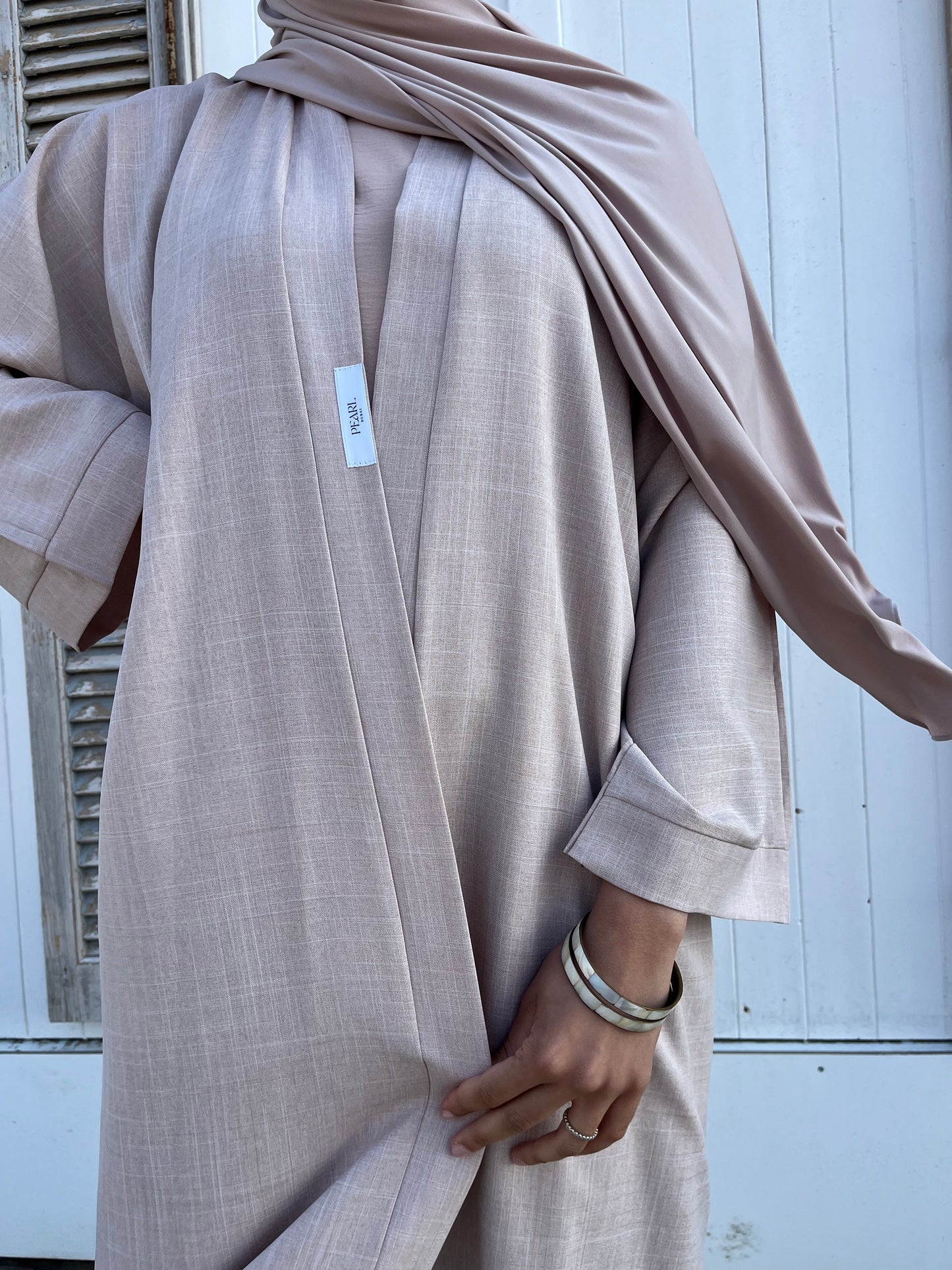 Linen blush