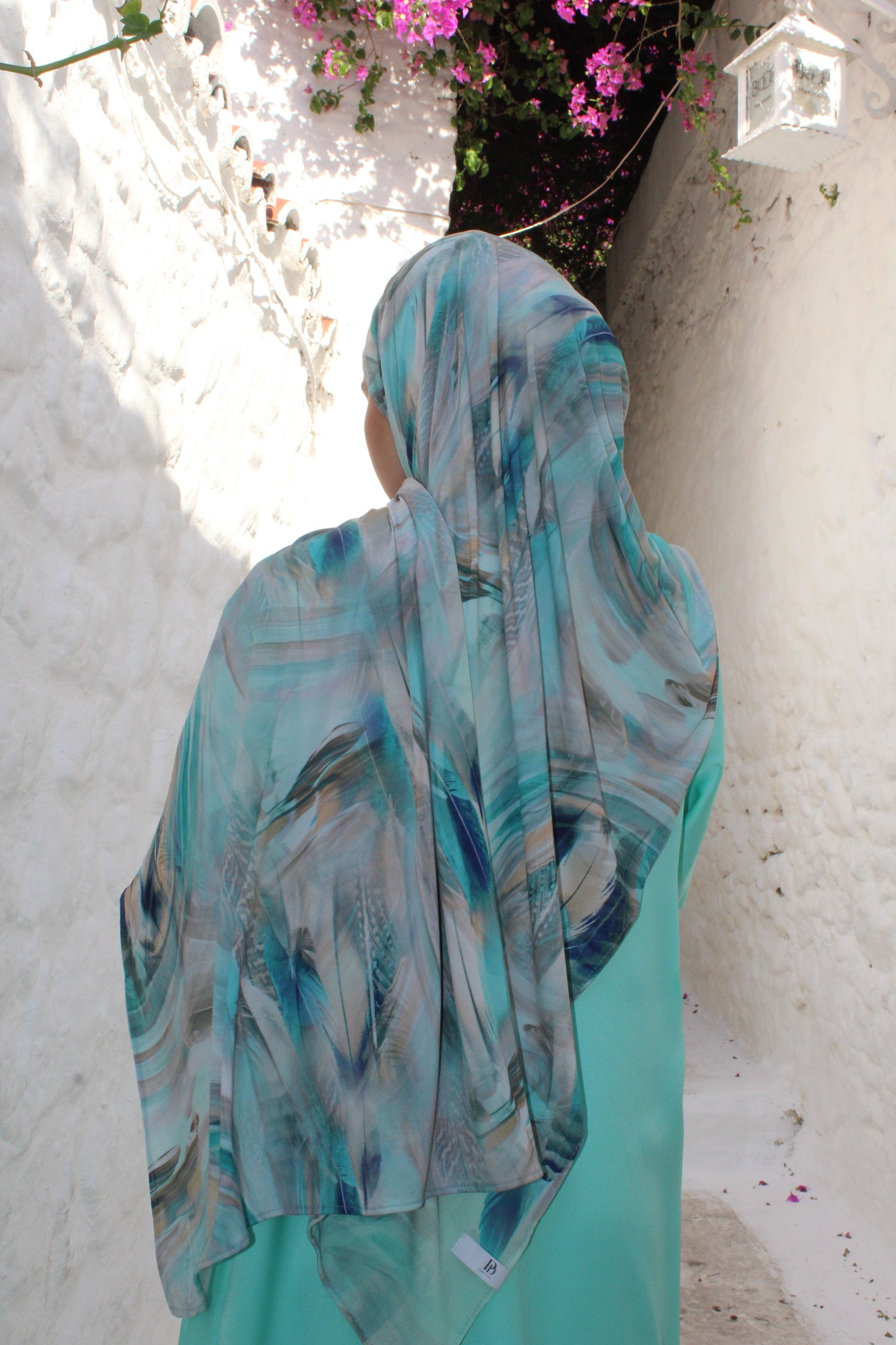 Premium jersey- turquoise