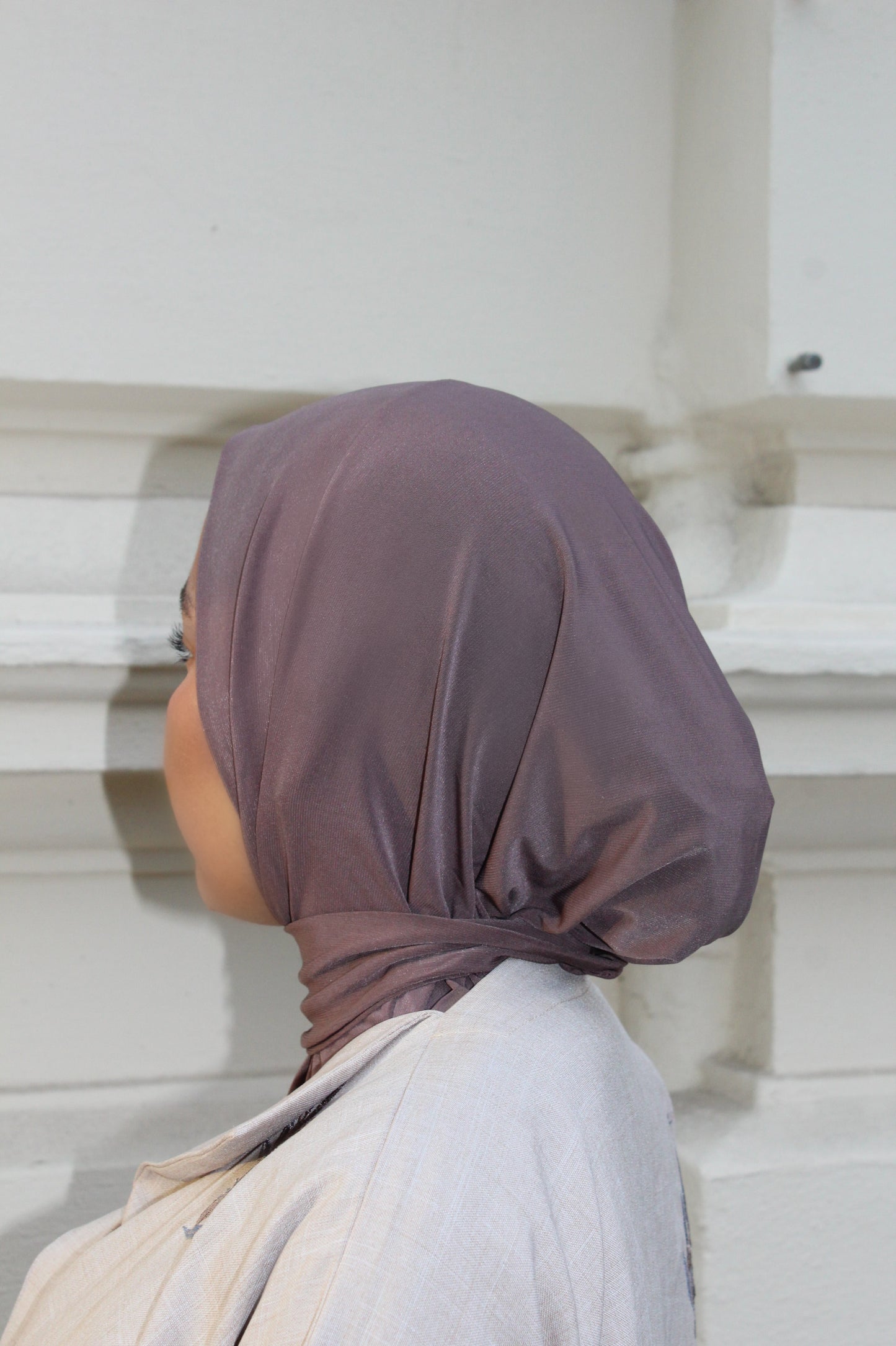 Instant Hijab - mocca