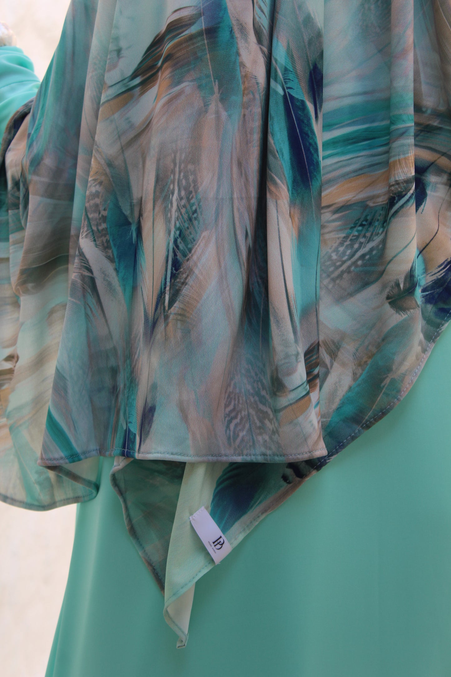 Premium jersey- turquoise