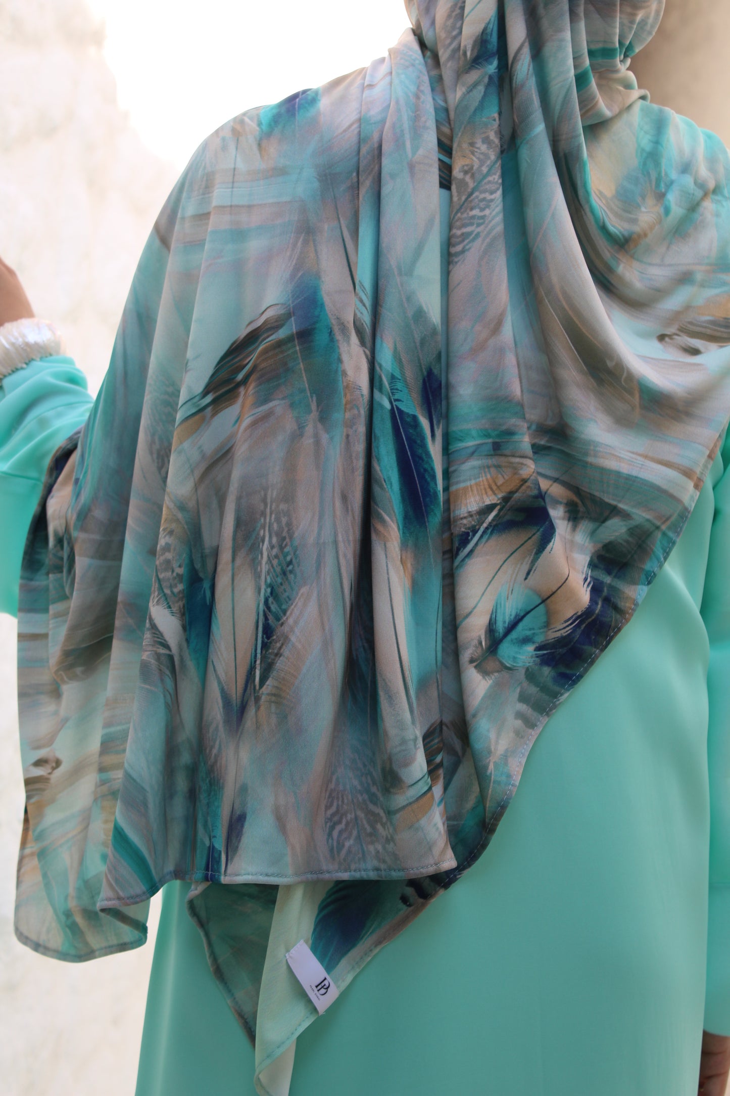 Premium jersey- turquoise