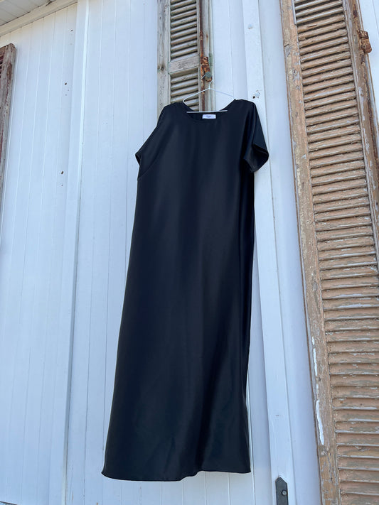 Black shiny