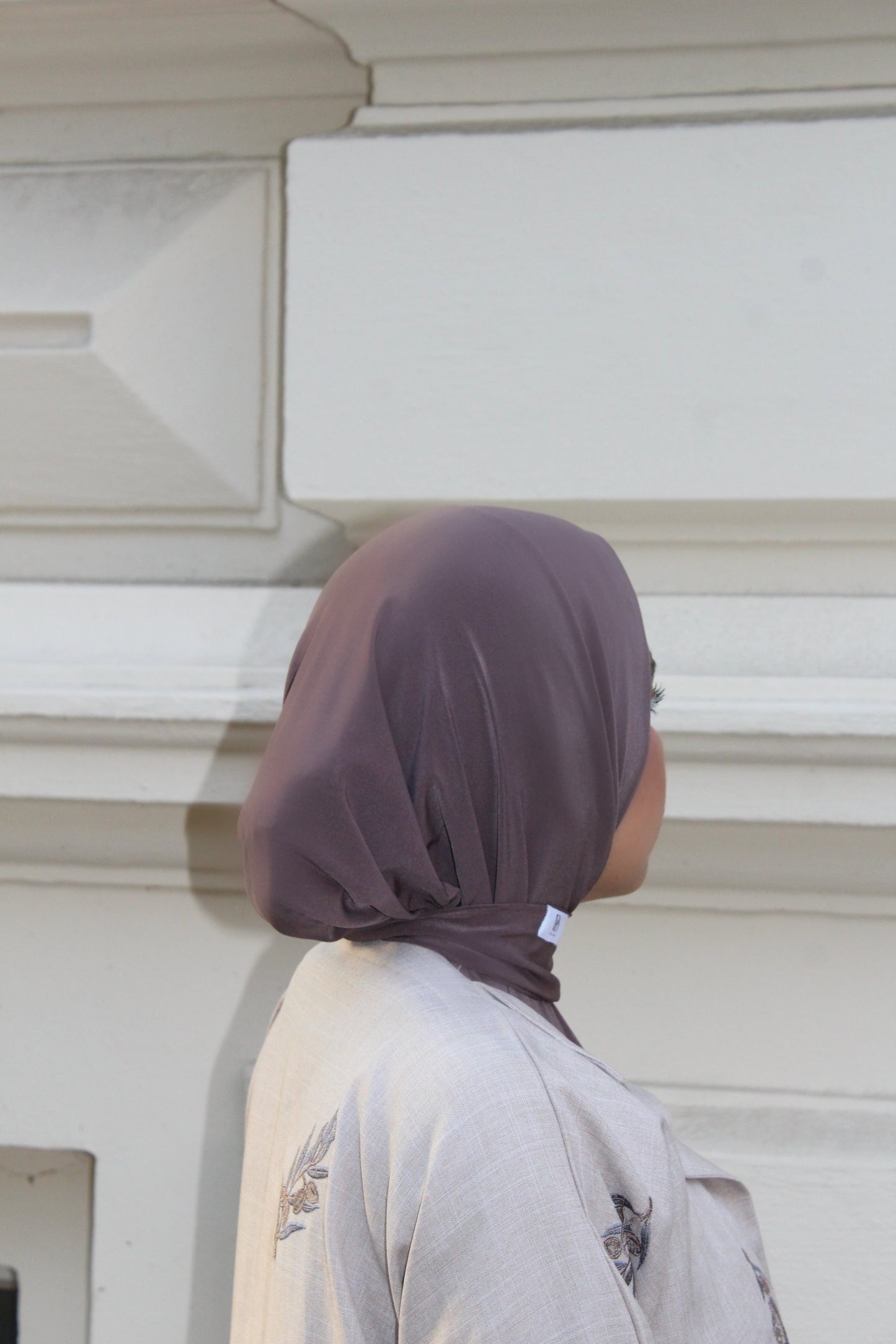 Instant Hijab - mocca