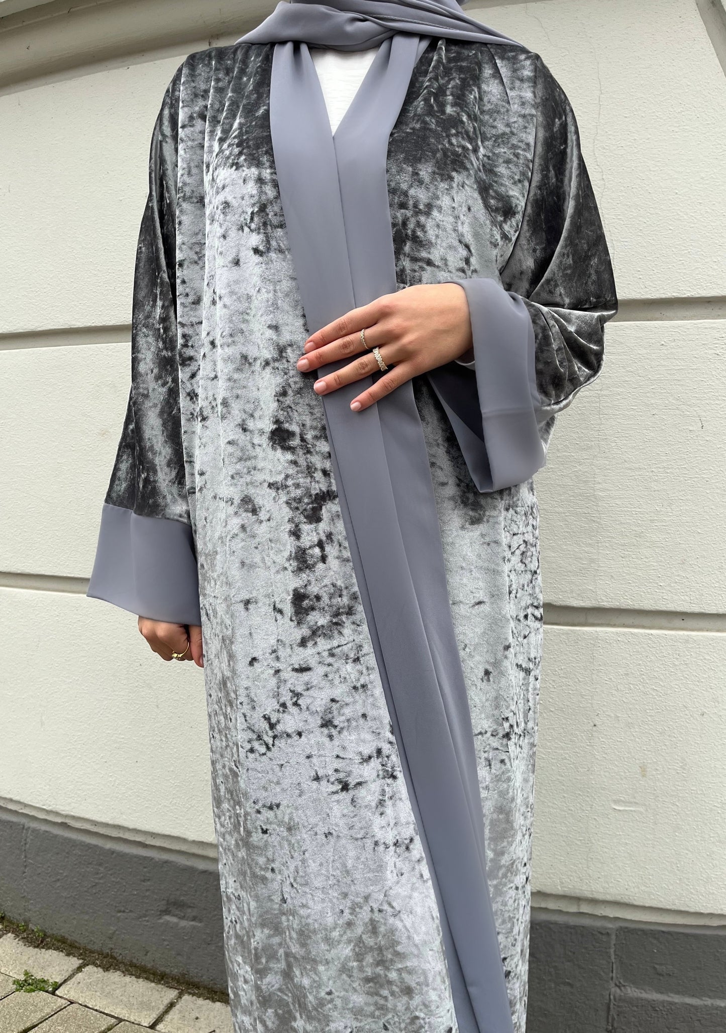 Silver Velvet