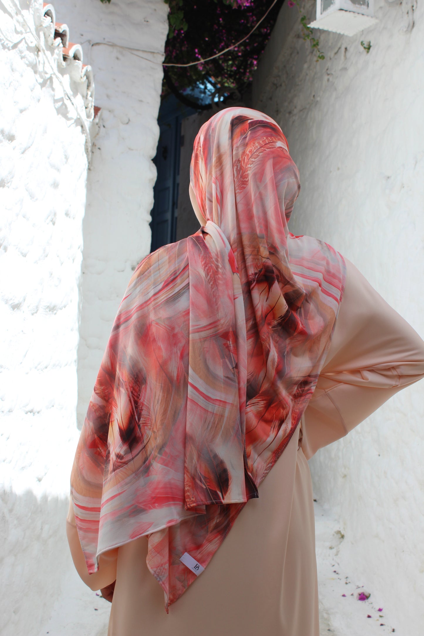 Premium jersey- coral