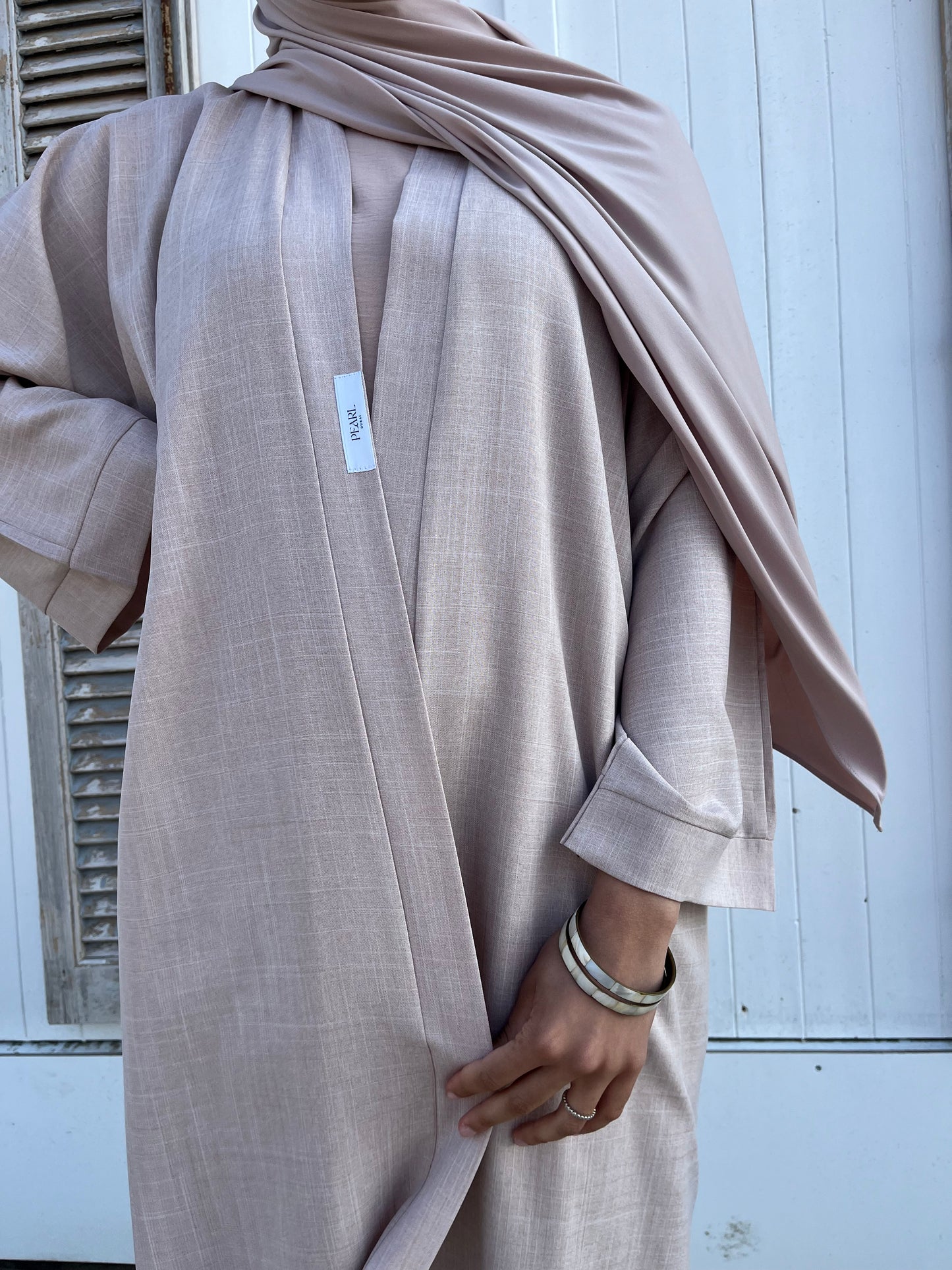 Linen blush
