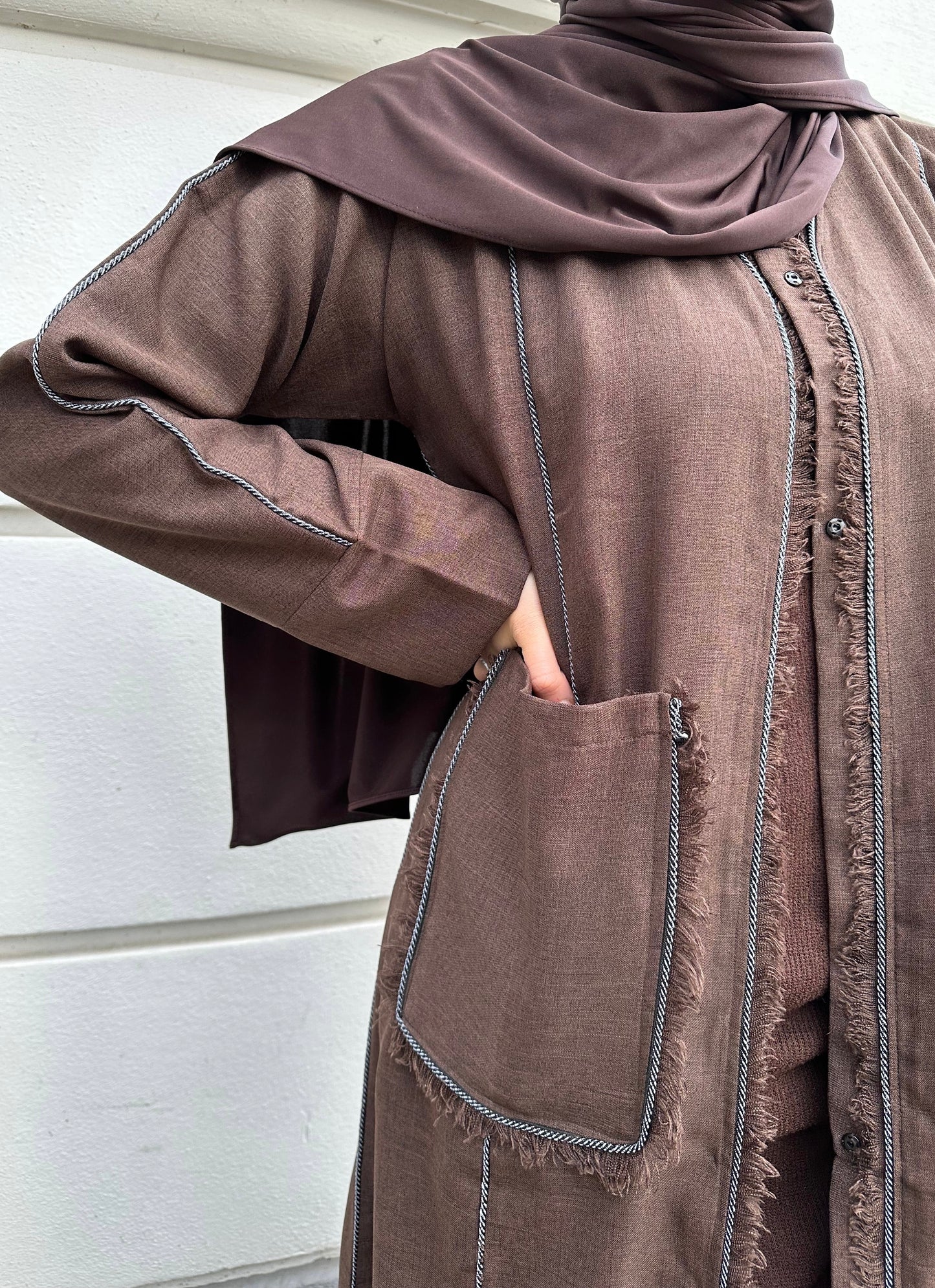 Brown Linen