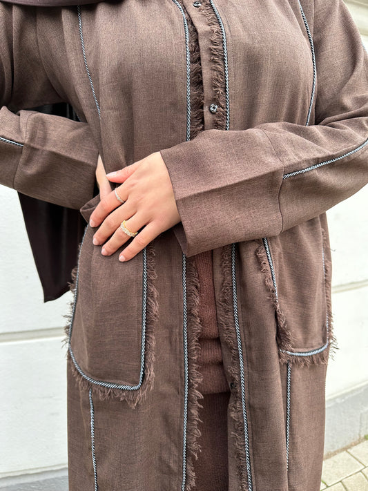 Brown Linen
