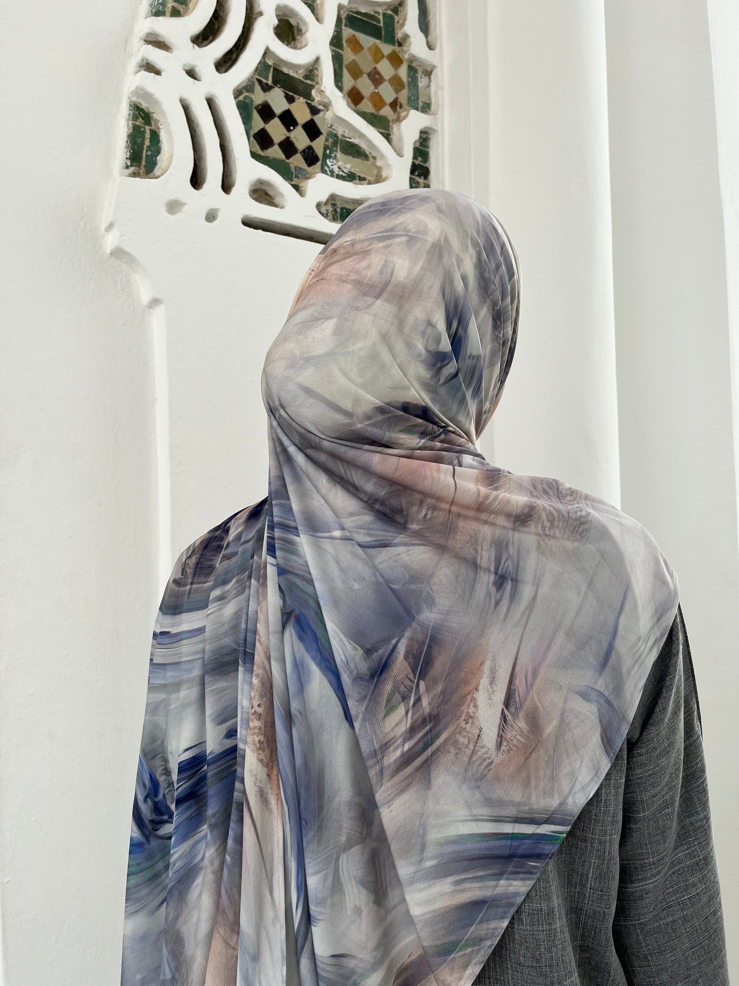 Premium jersey- azure