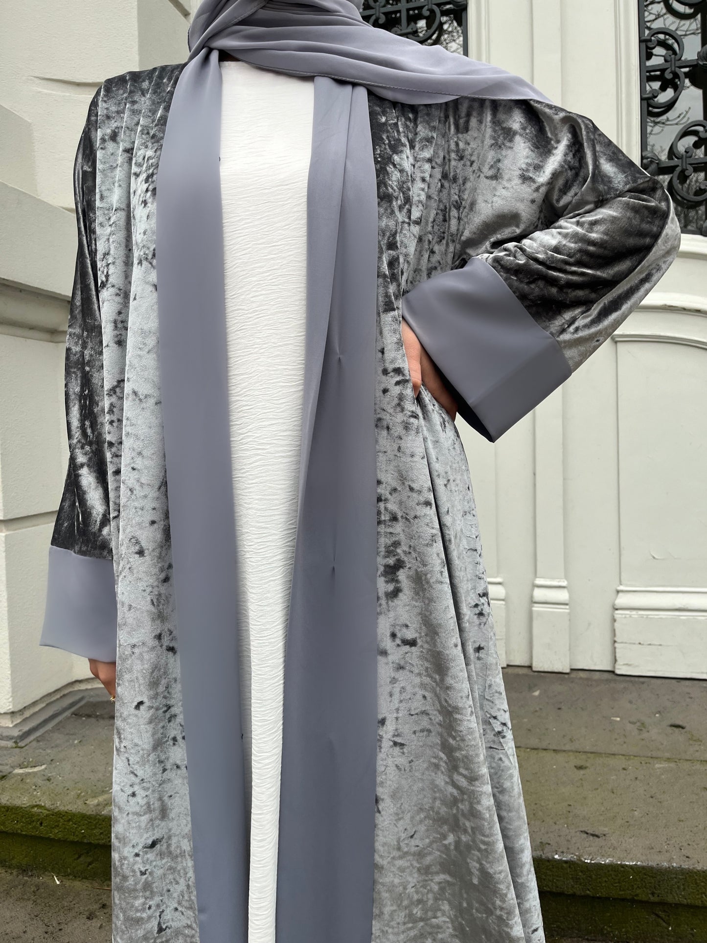 Silver Velvet
