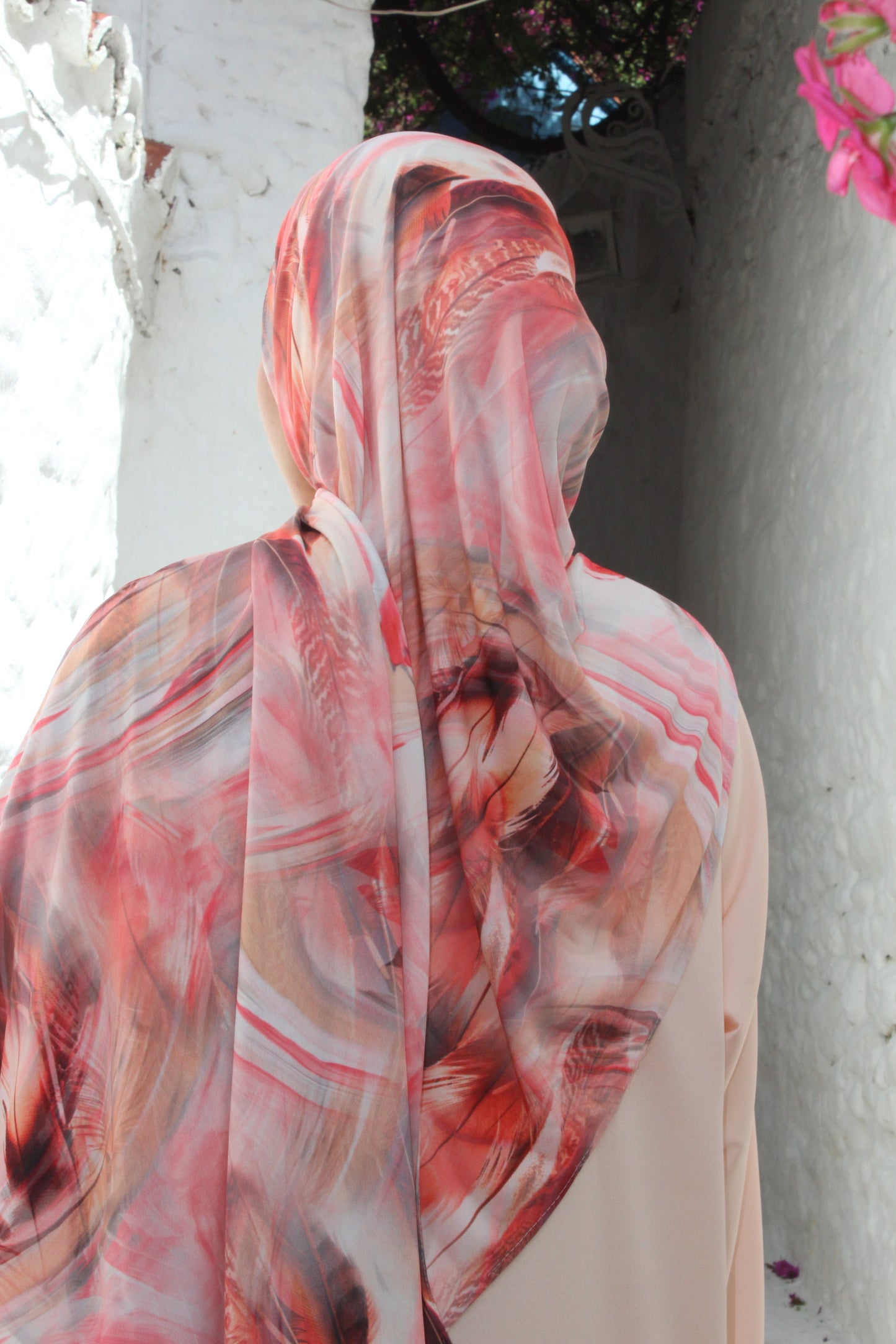 Premium jersey- coral