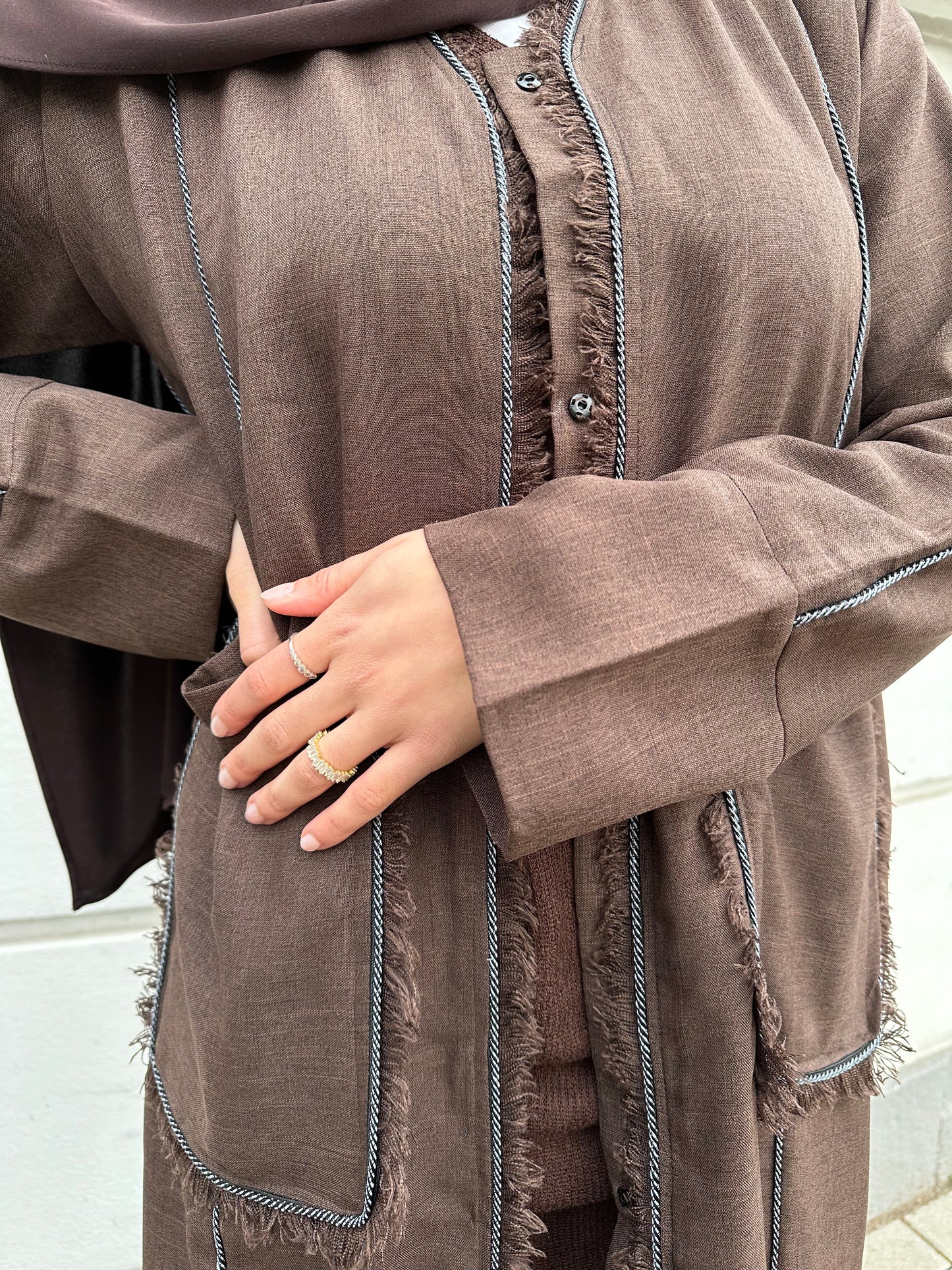 Brown Linen