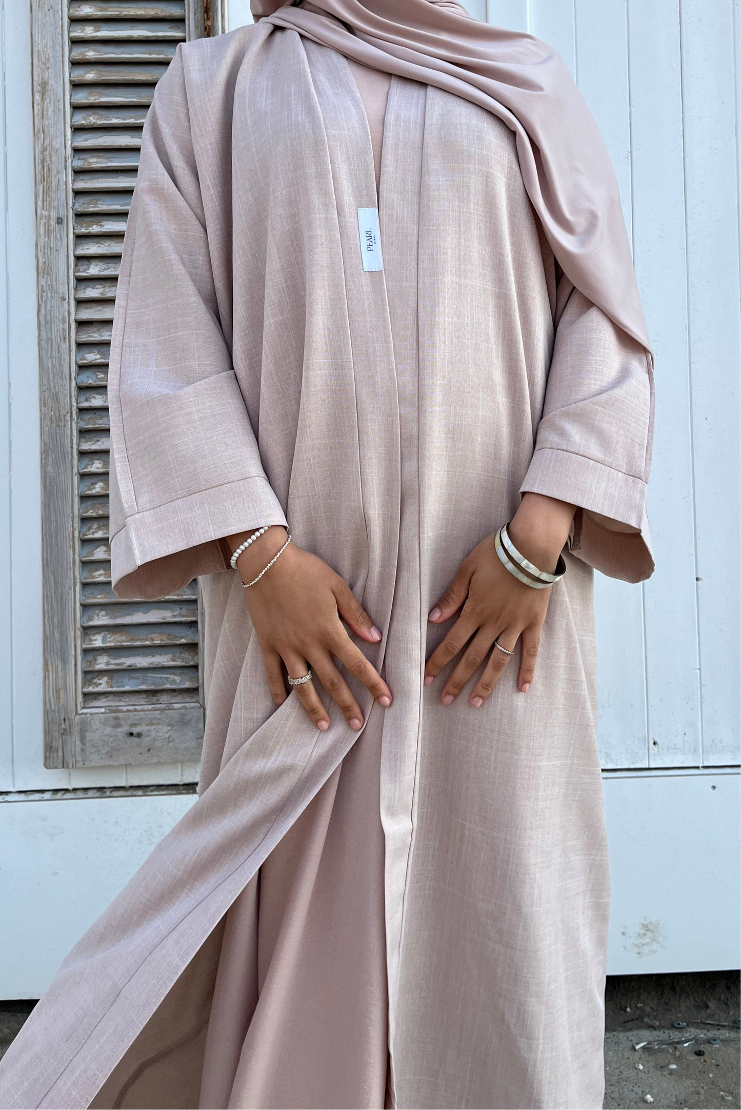 Linen blush