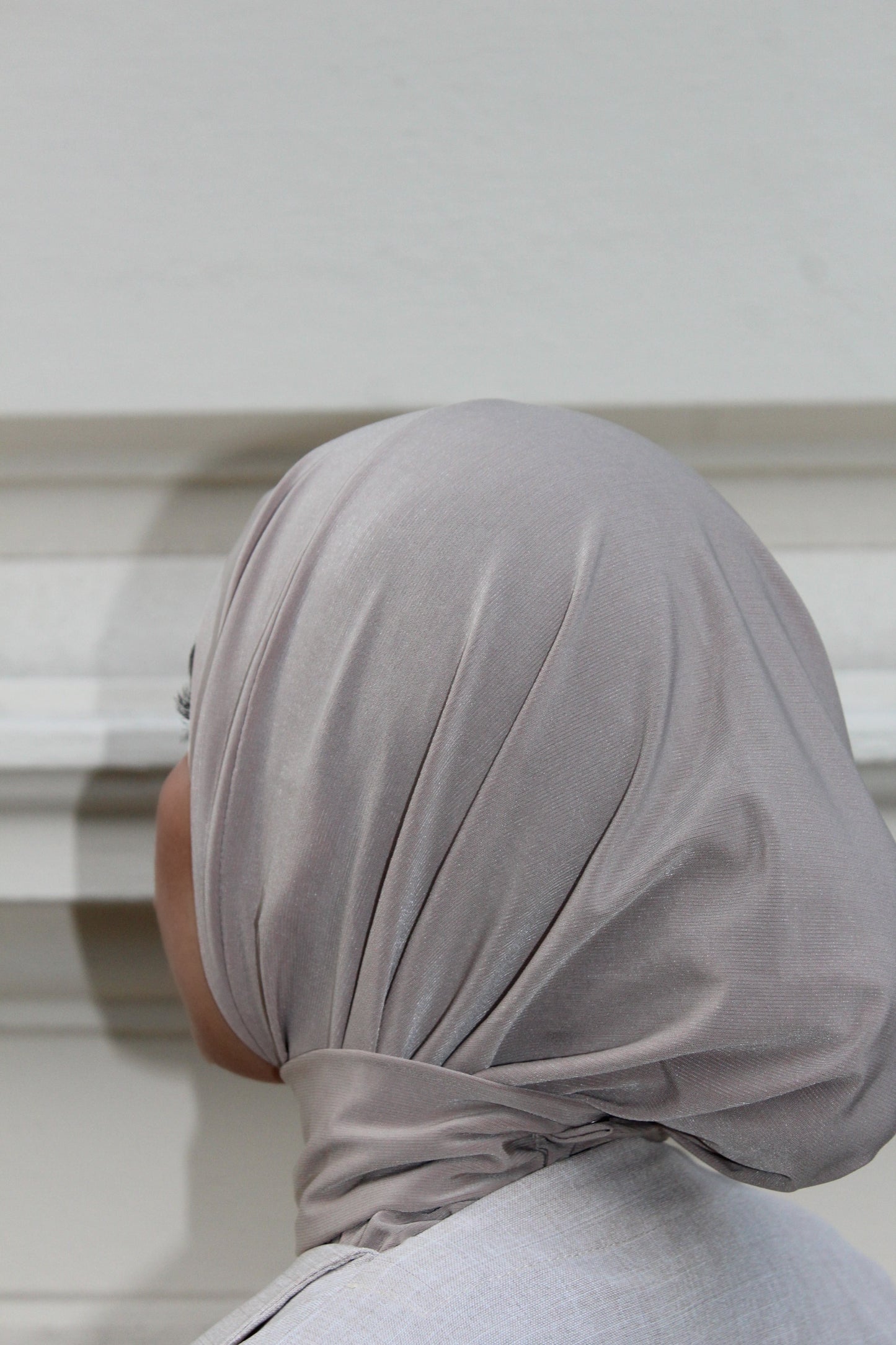 Instant Hijab - taupe