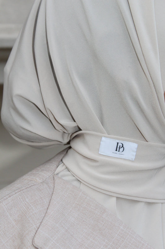 Instant Hijab - nude