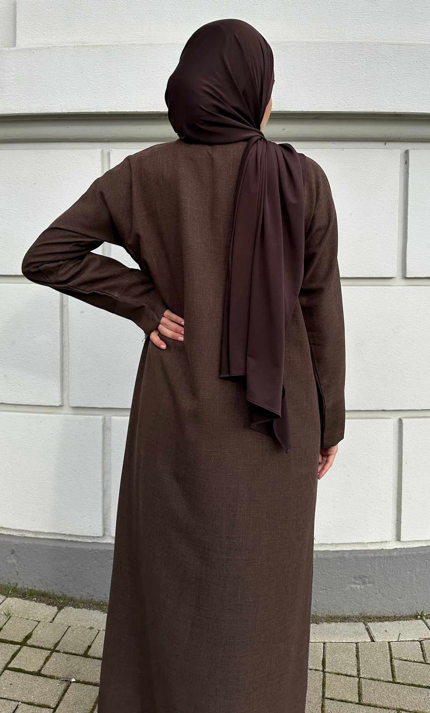 Brown Linen