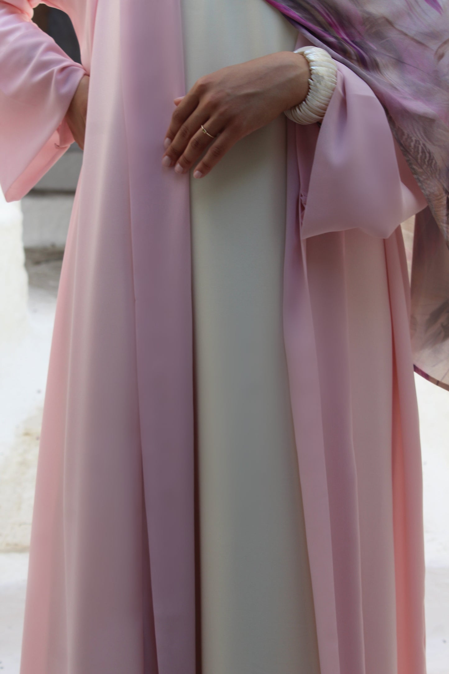 Pastel rose