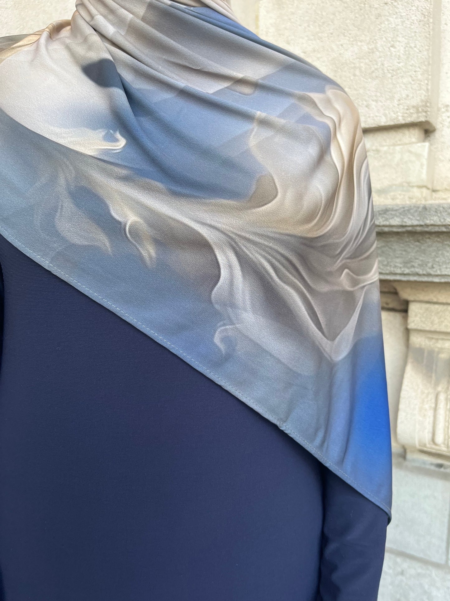 Premium Jersey - Blue frost