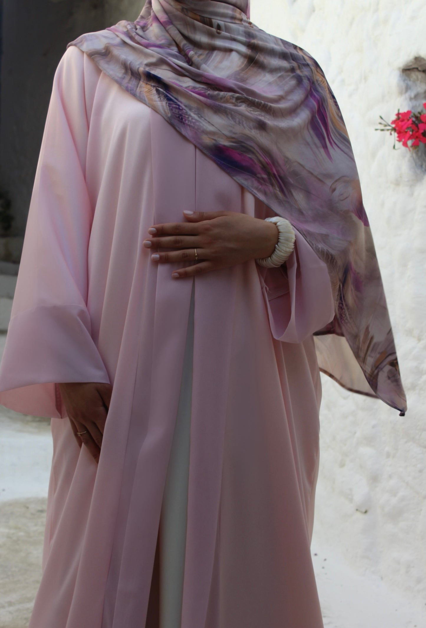 Pastel rose