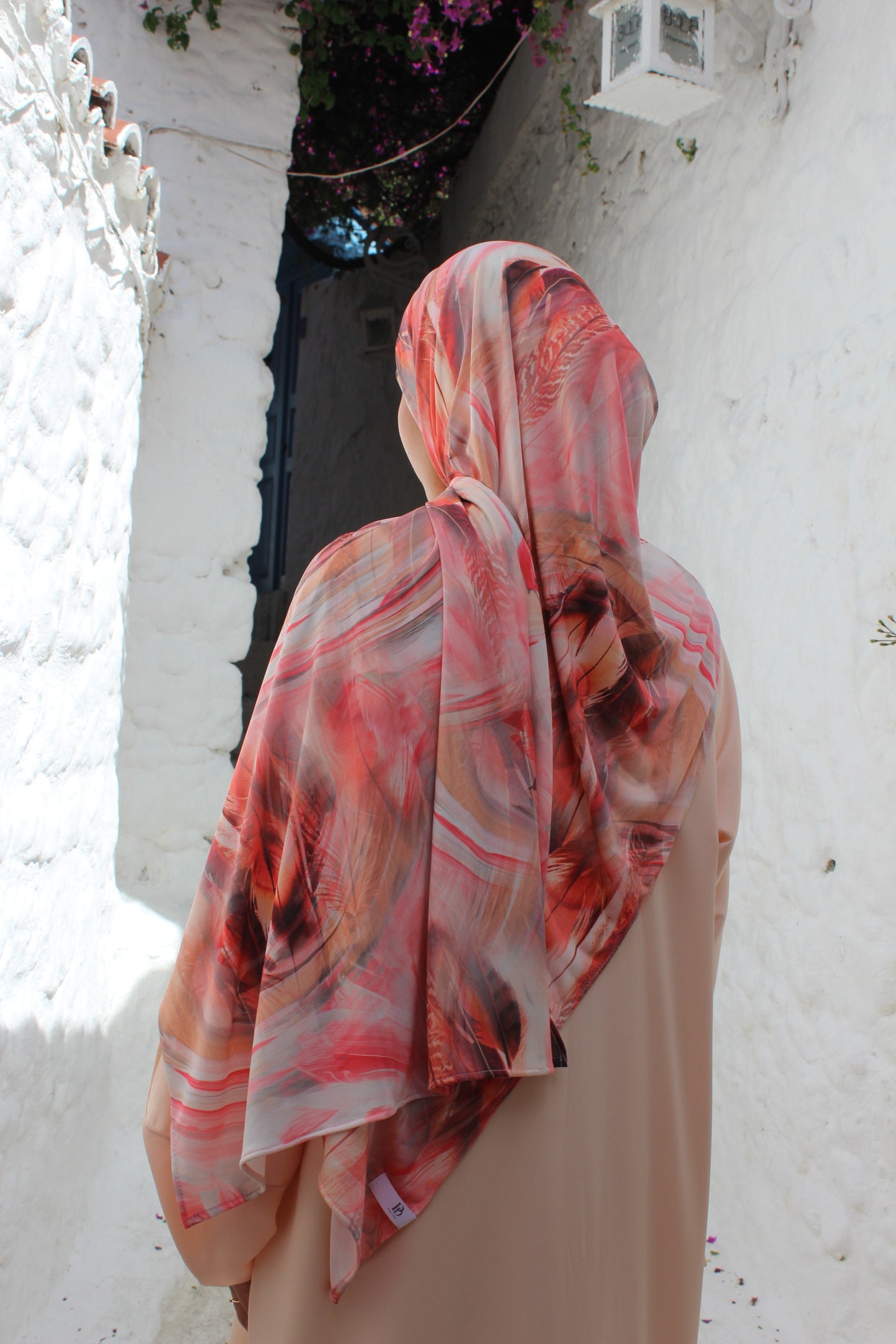 Premium jersey- coral