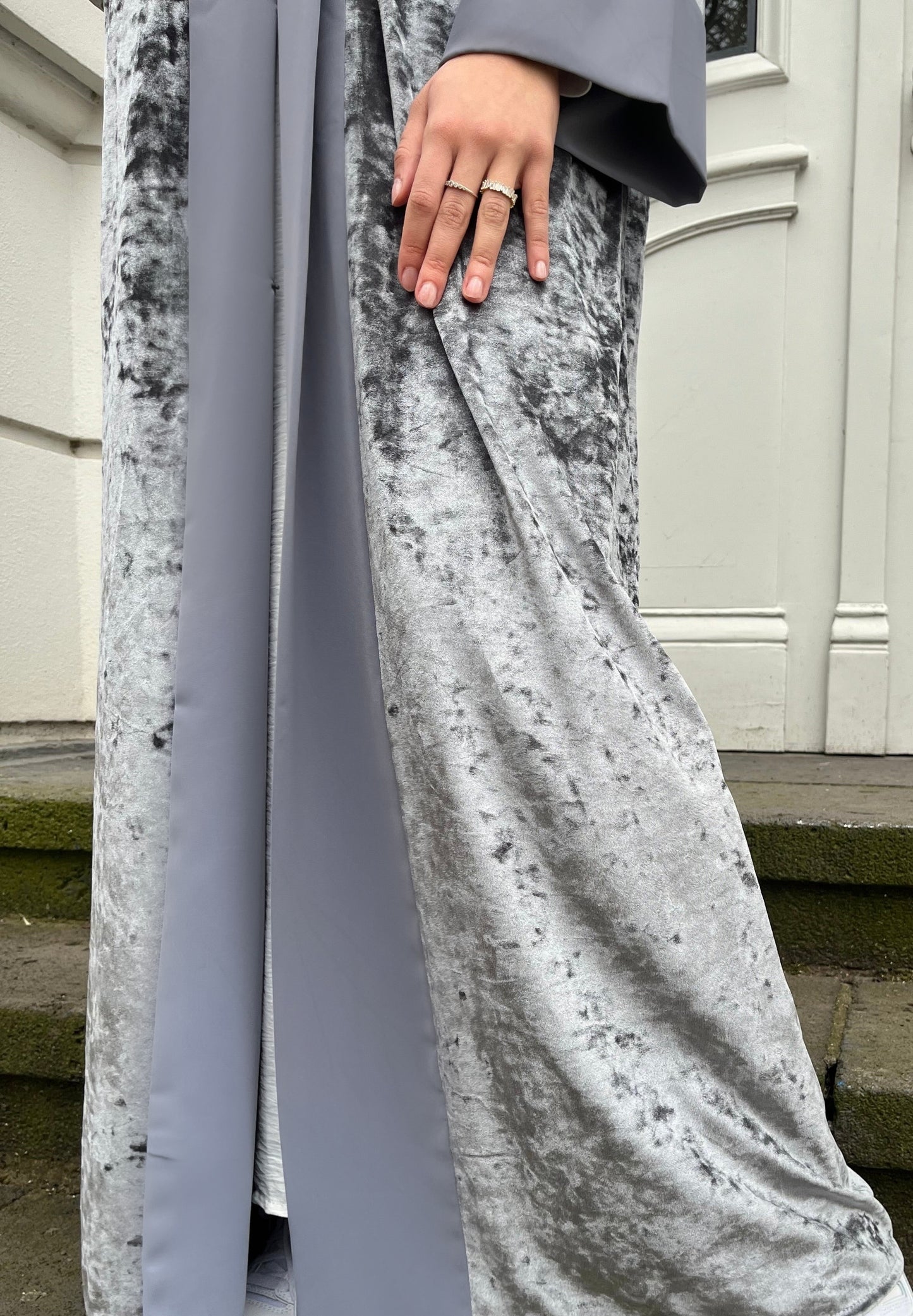 Silver Velvet