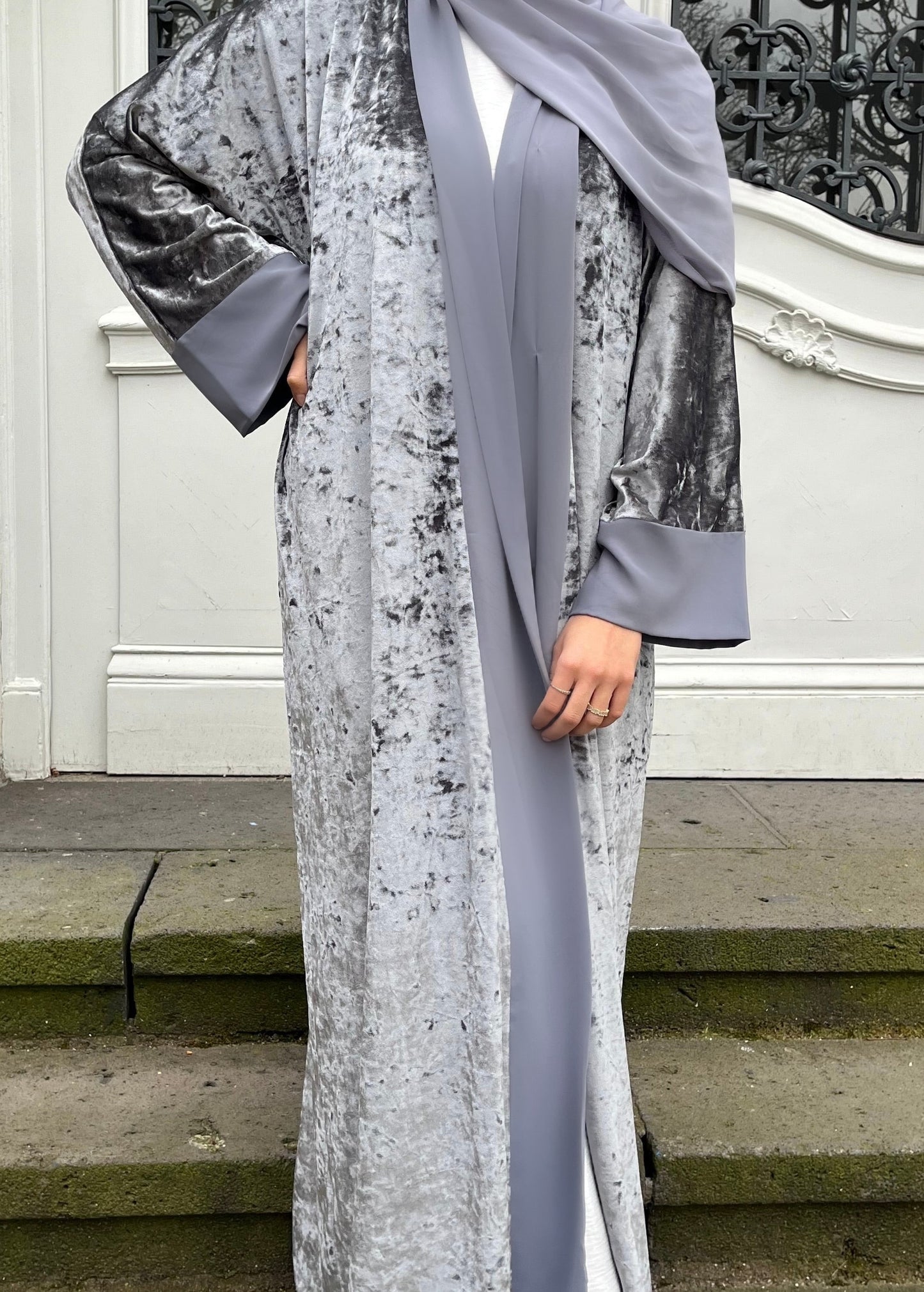 Silver Velvet