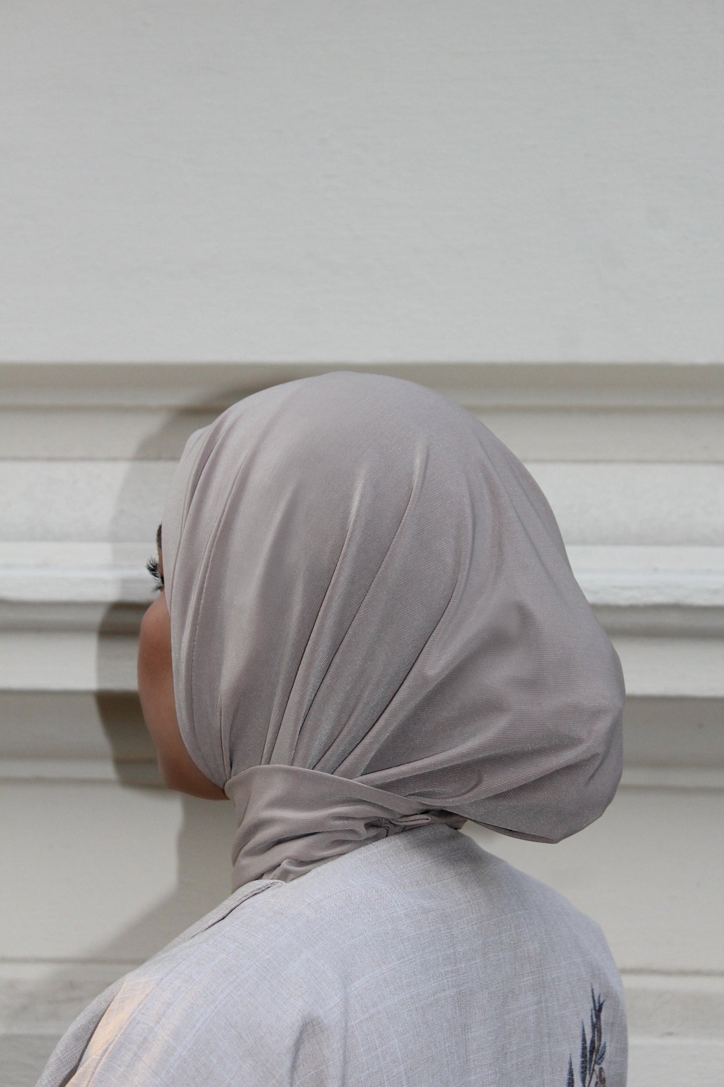 Instant Hijab - taupe
