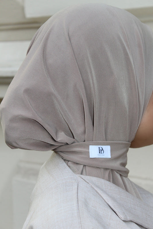 Instant Hijab - taupe