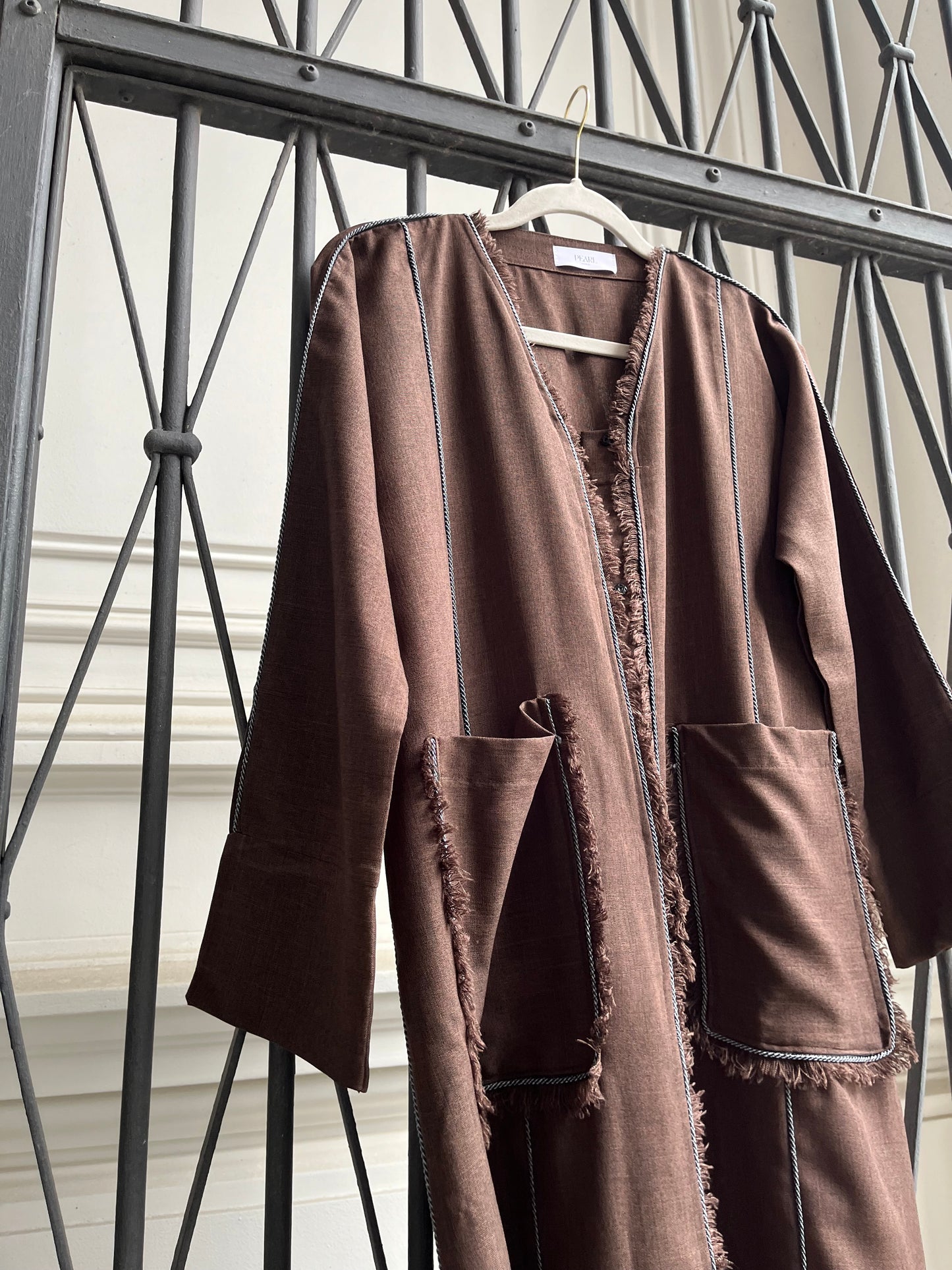 Brown Linen